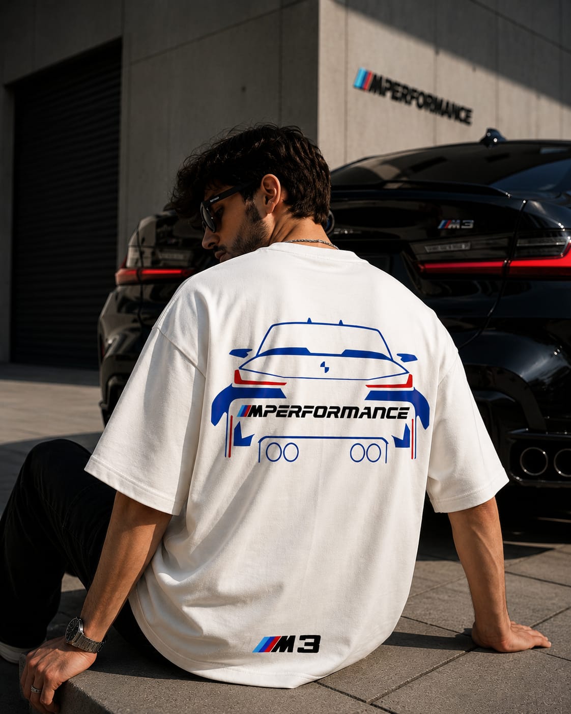 Motorsport M3 Oversize T-shirt (printed)