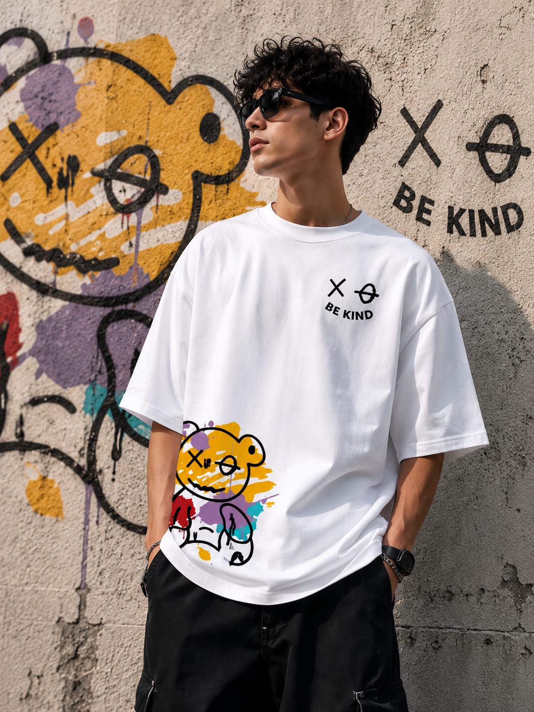 Be Kind Oversized T-shirt (printed)