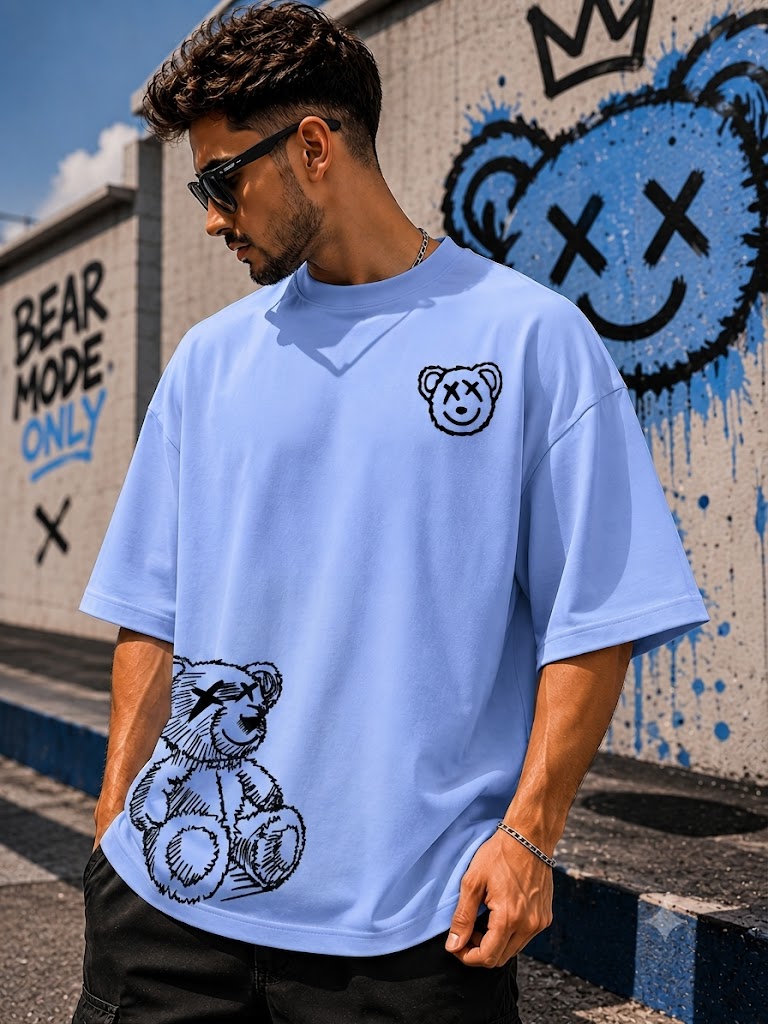 BEAR Oversize T-shirt (printed)