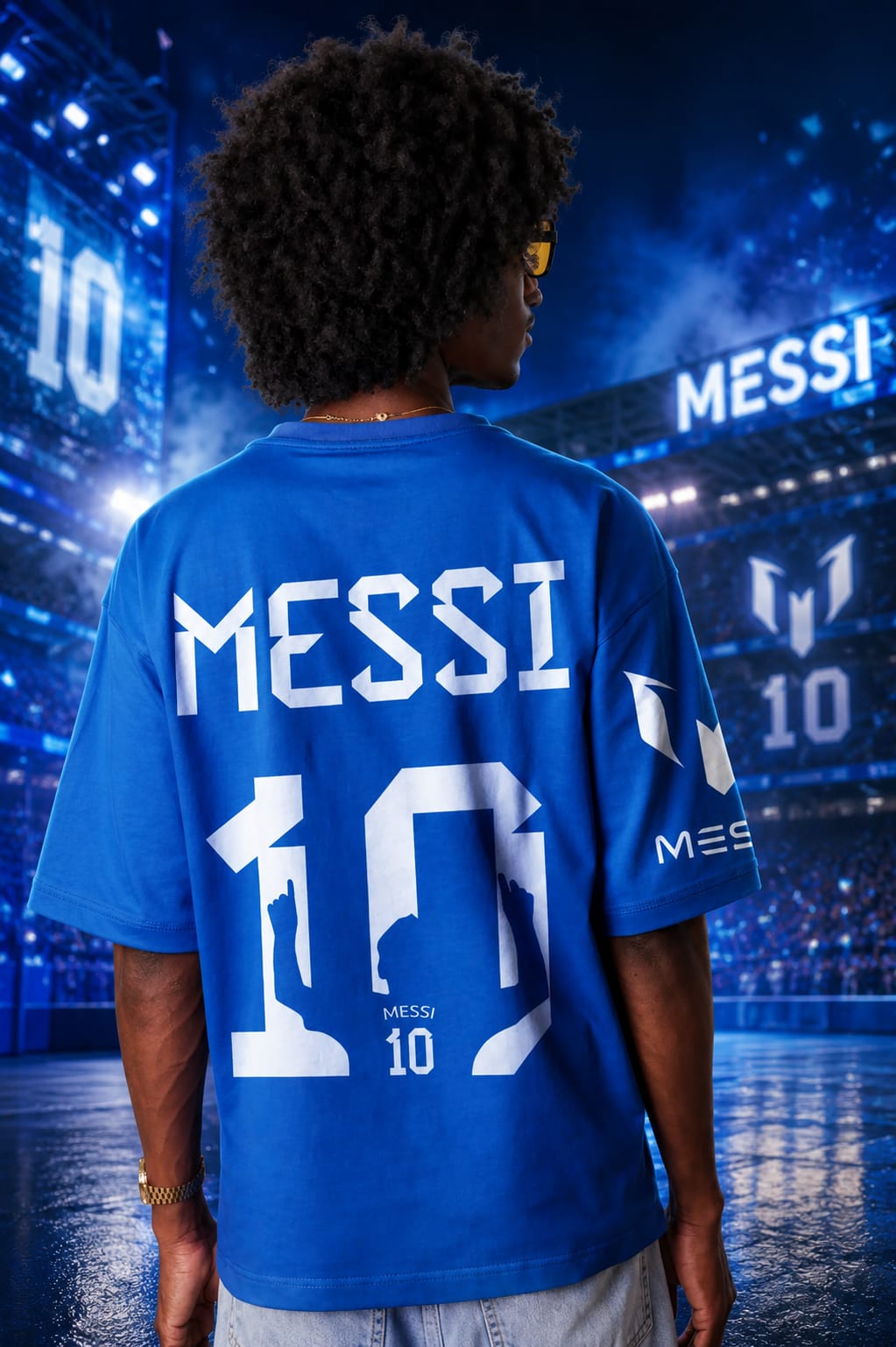 MESSI Oversize T-shirt (printed)