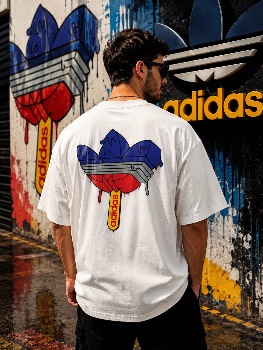 ADIDAS  Oversize T-shirt (printed)