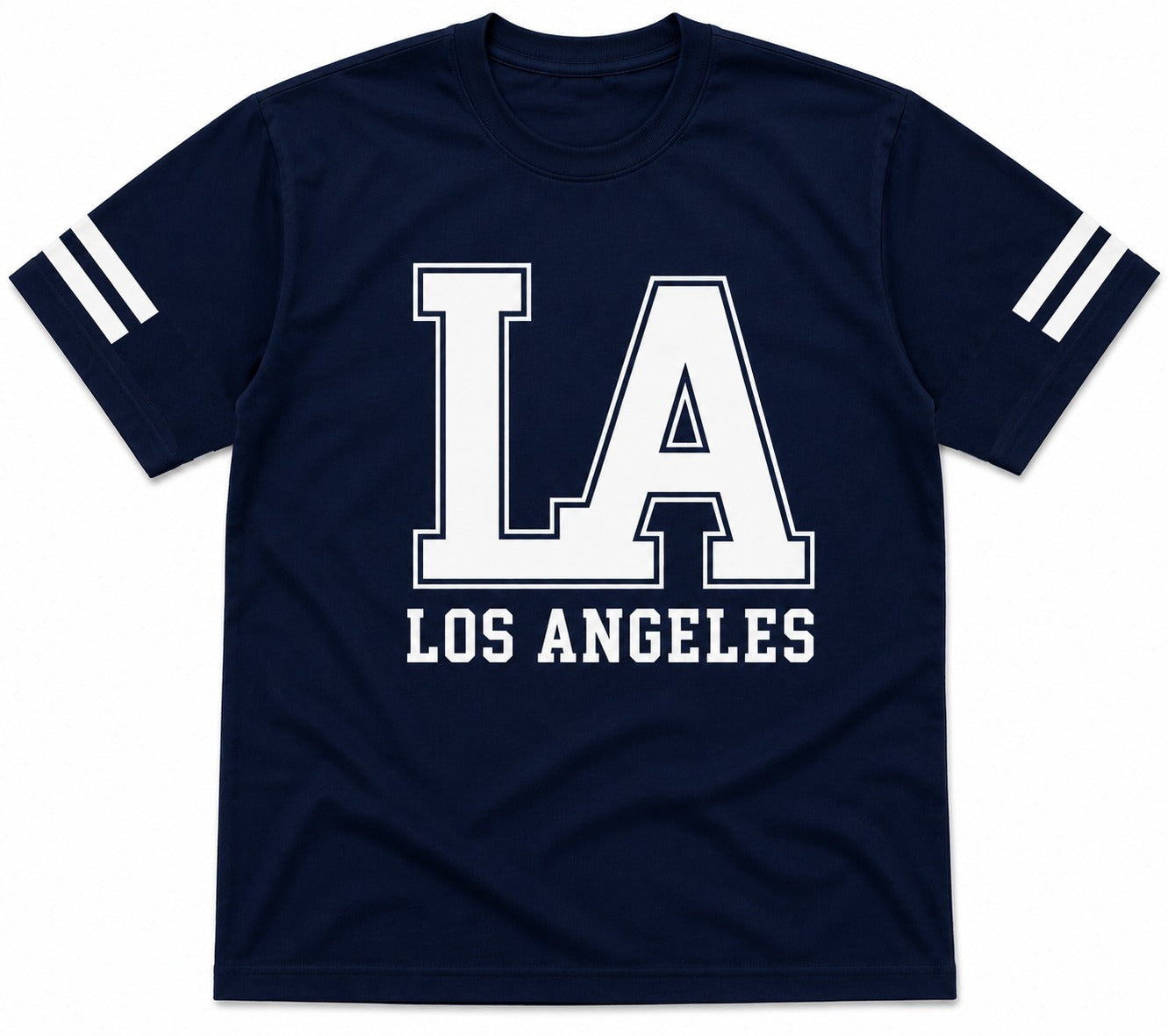 LA Los Angeles Regular printed T-shirt