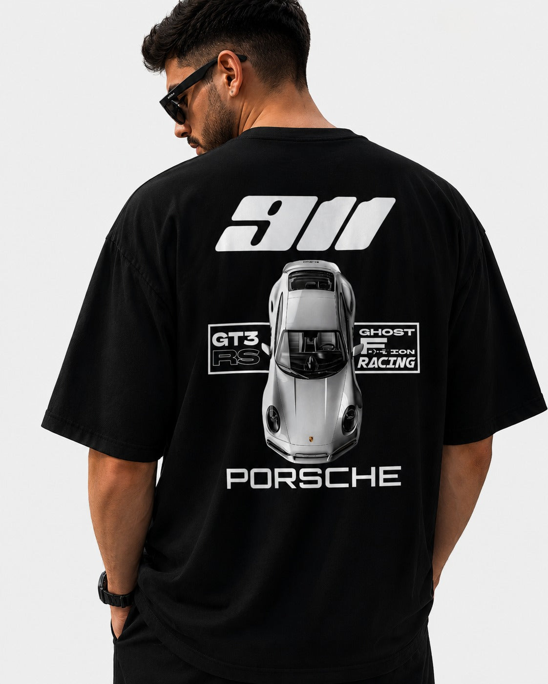 Porsche 911 Oversize T-shirt (printed)