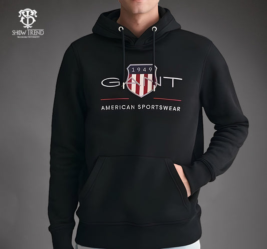 GANT Regular&Embroidered Hoodie