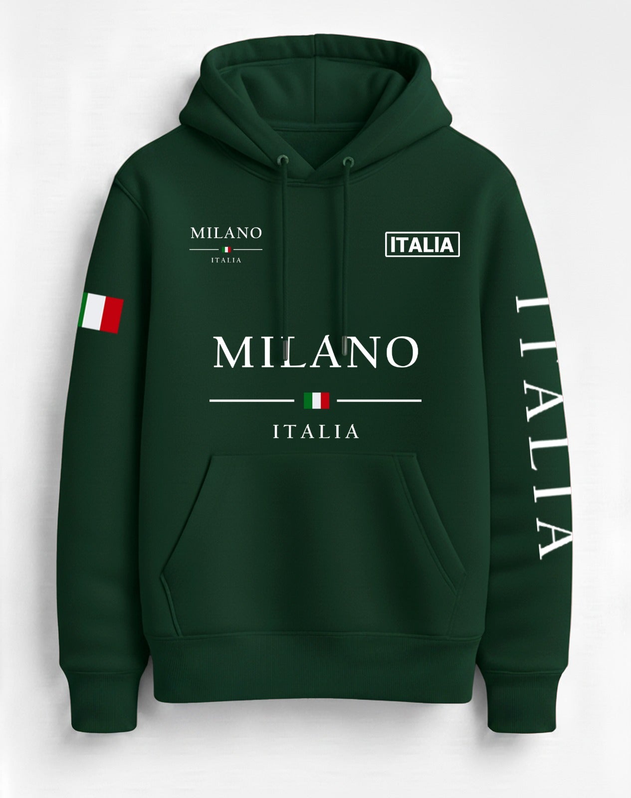 New Milano Regular printed Hoodie