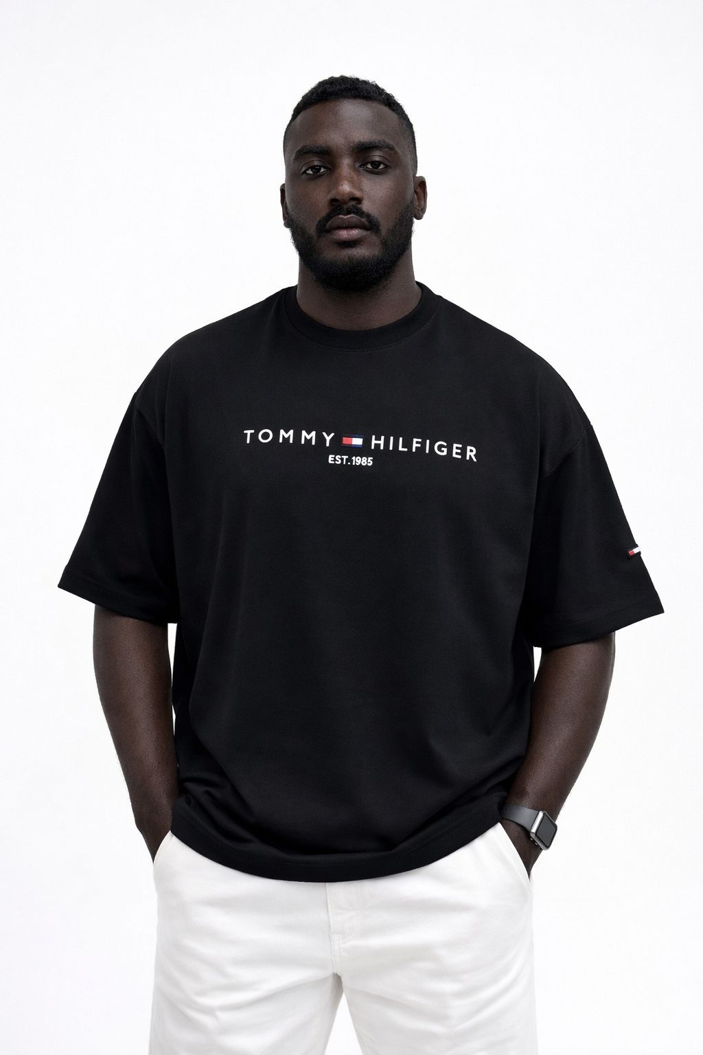 Tommy Hilfiger's New Oversize Bolivar T-shirt (Embroidered)