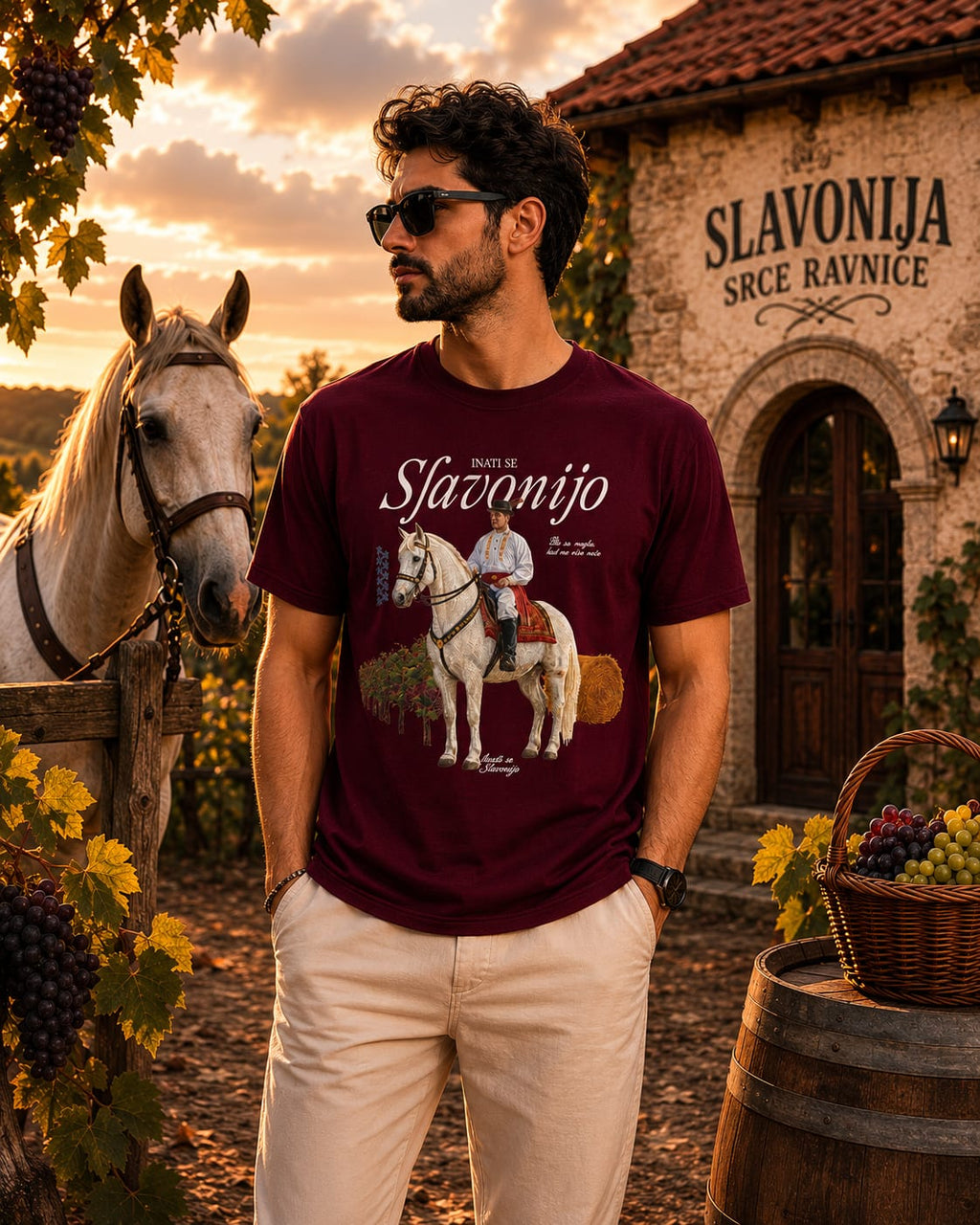 New Slavonijo Regular printed T-shirt