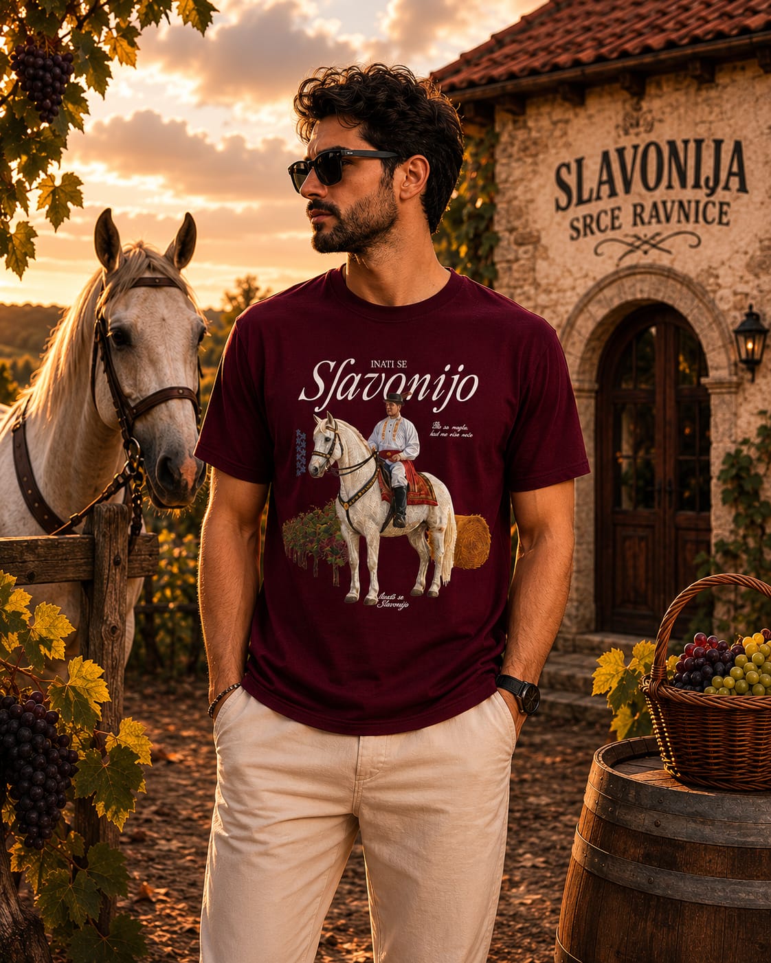 New Slavonijo Regular printed T-shirt