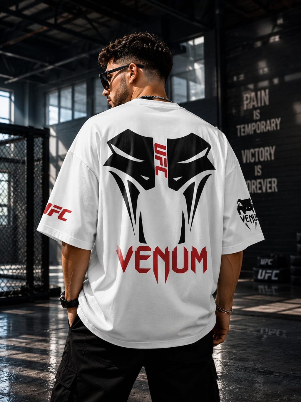 VENUM Oversize T-shirt (printed)