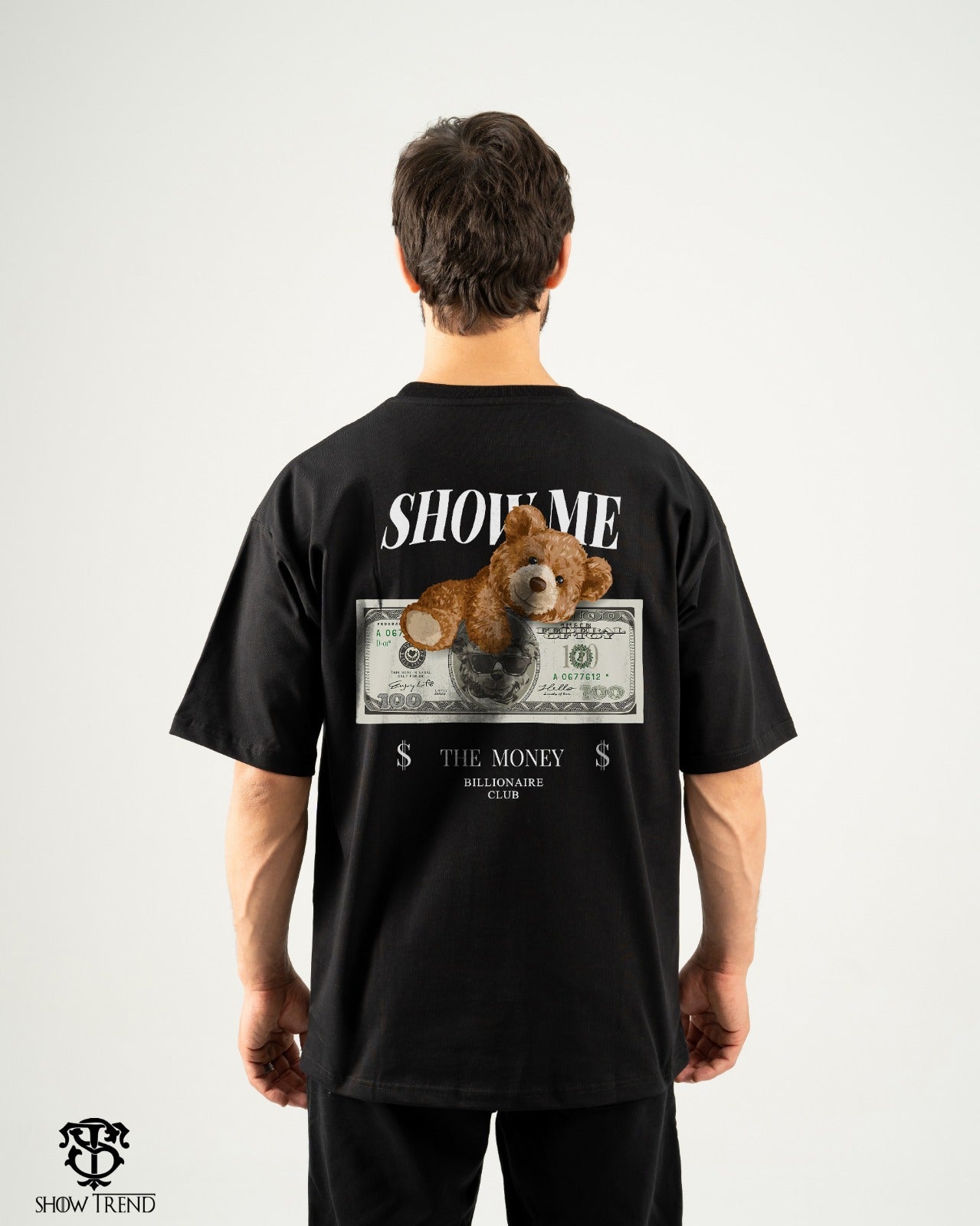 Show Me Over size bolivar printed