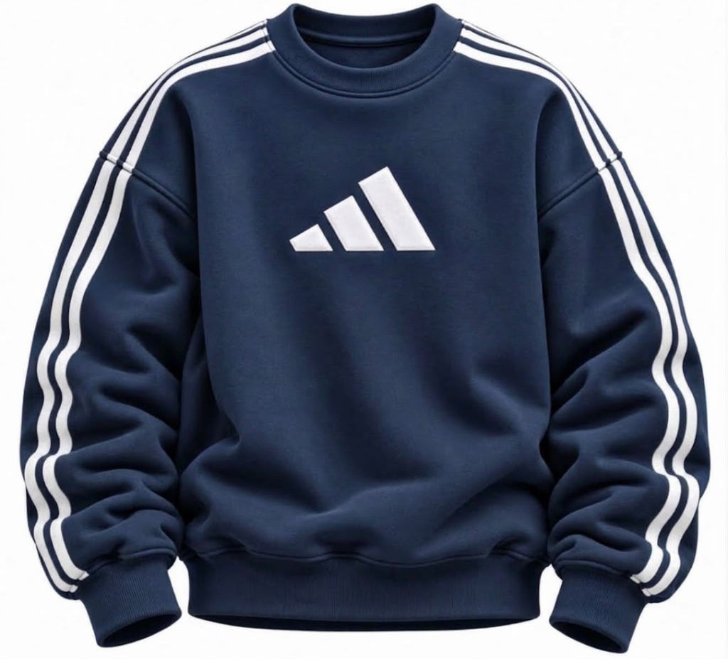 Adidas Oversized Round Swestshirt