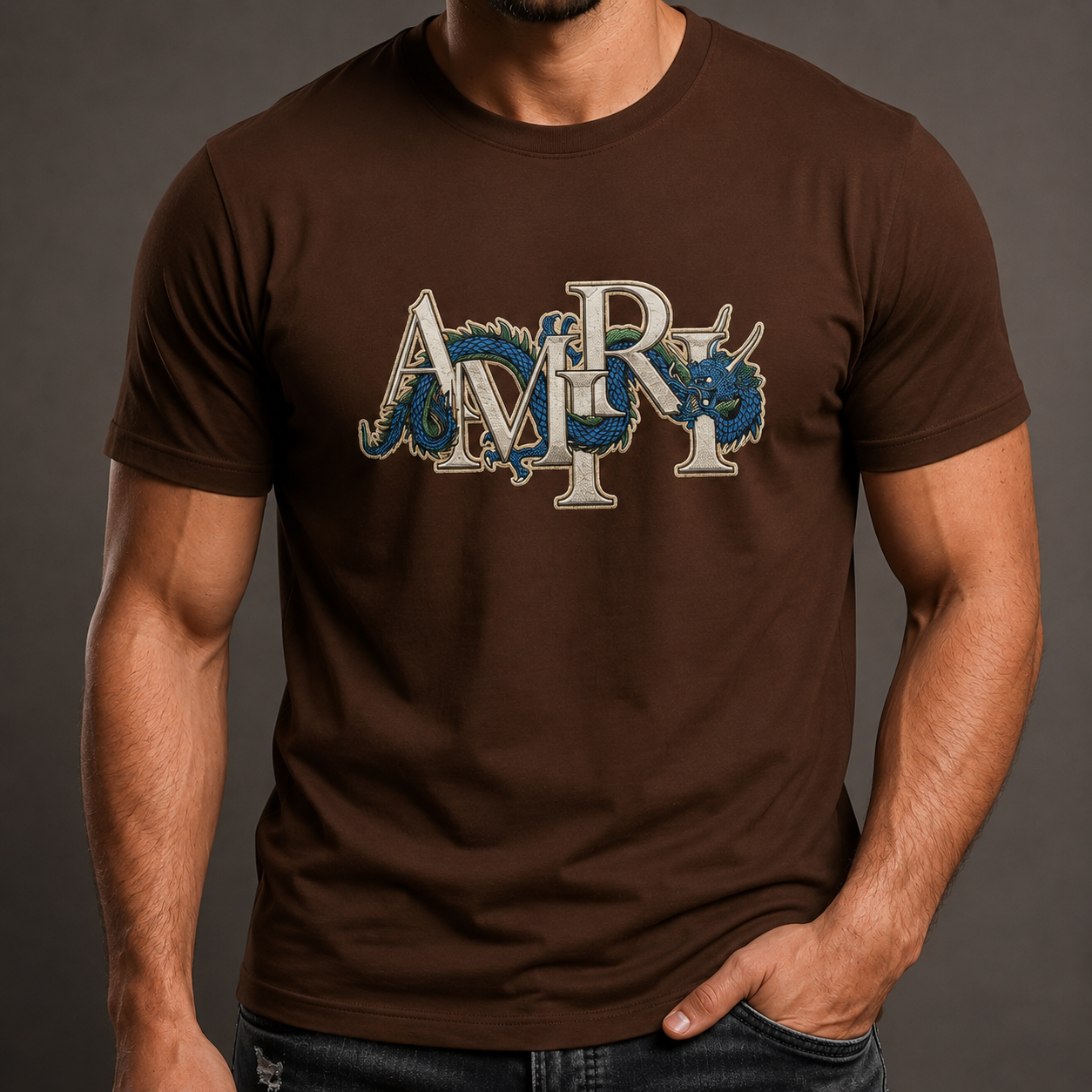 AMIRI New Regular printed T-shirt