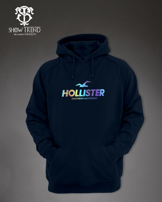 Hollister Printed Hoodie Raglan