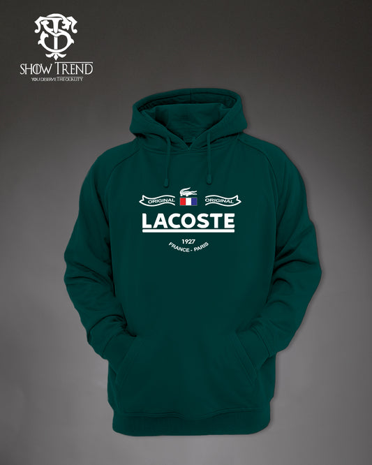 Lacoste Printed Hoodie Raglan