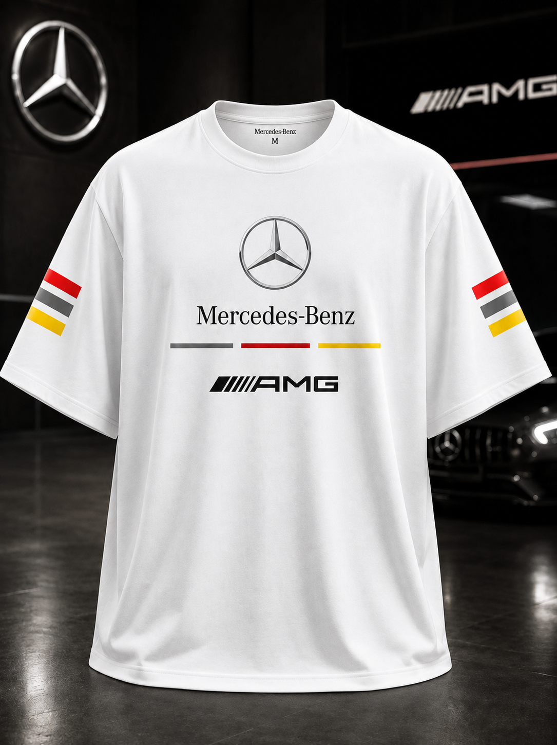 Mercedes Benz Oversize T-shirt (printed)