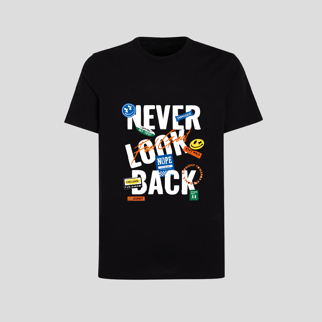 Never Look Back Regular T-shirt