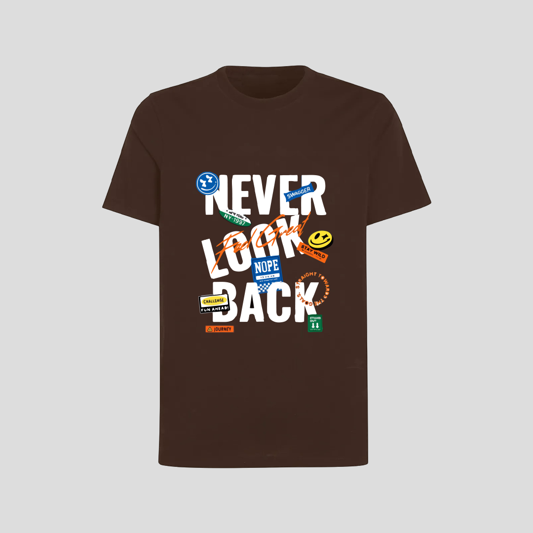 Never Look Back Regular T-shirt