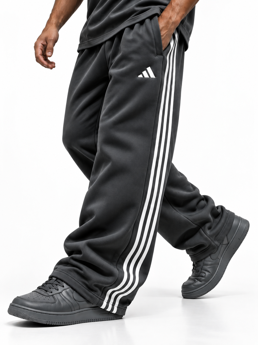 New Adidas Wide Leg pants