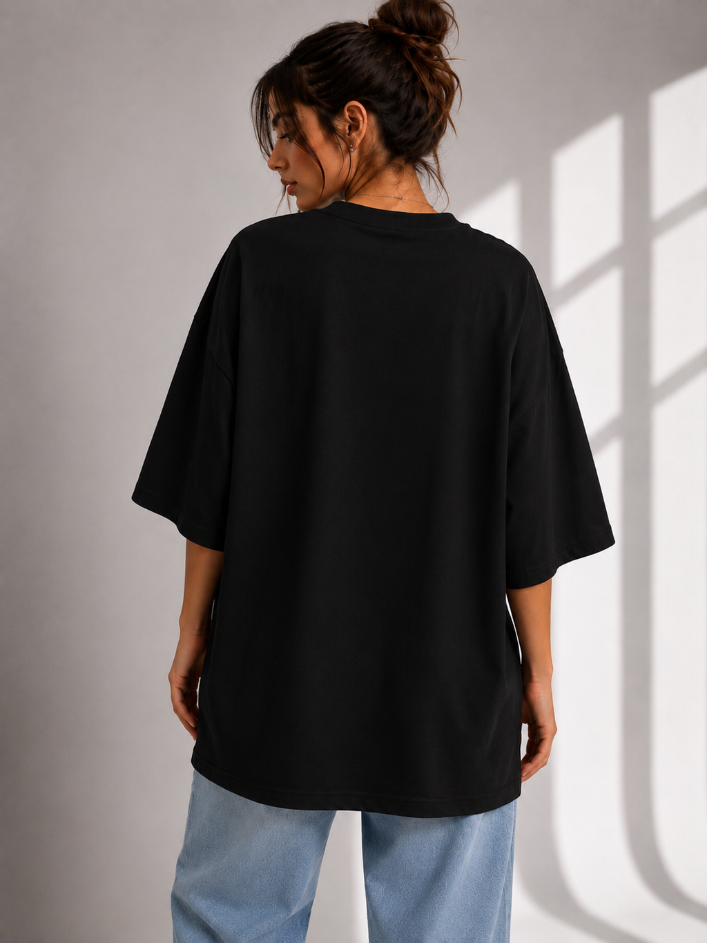 Basic Oversize T-shirt printed (Girls)