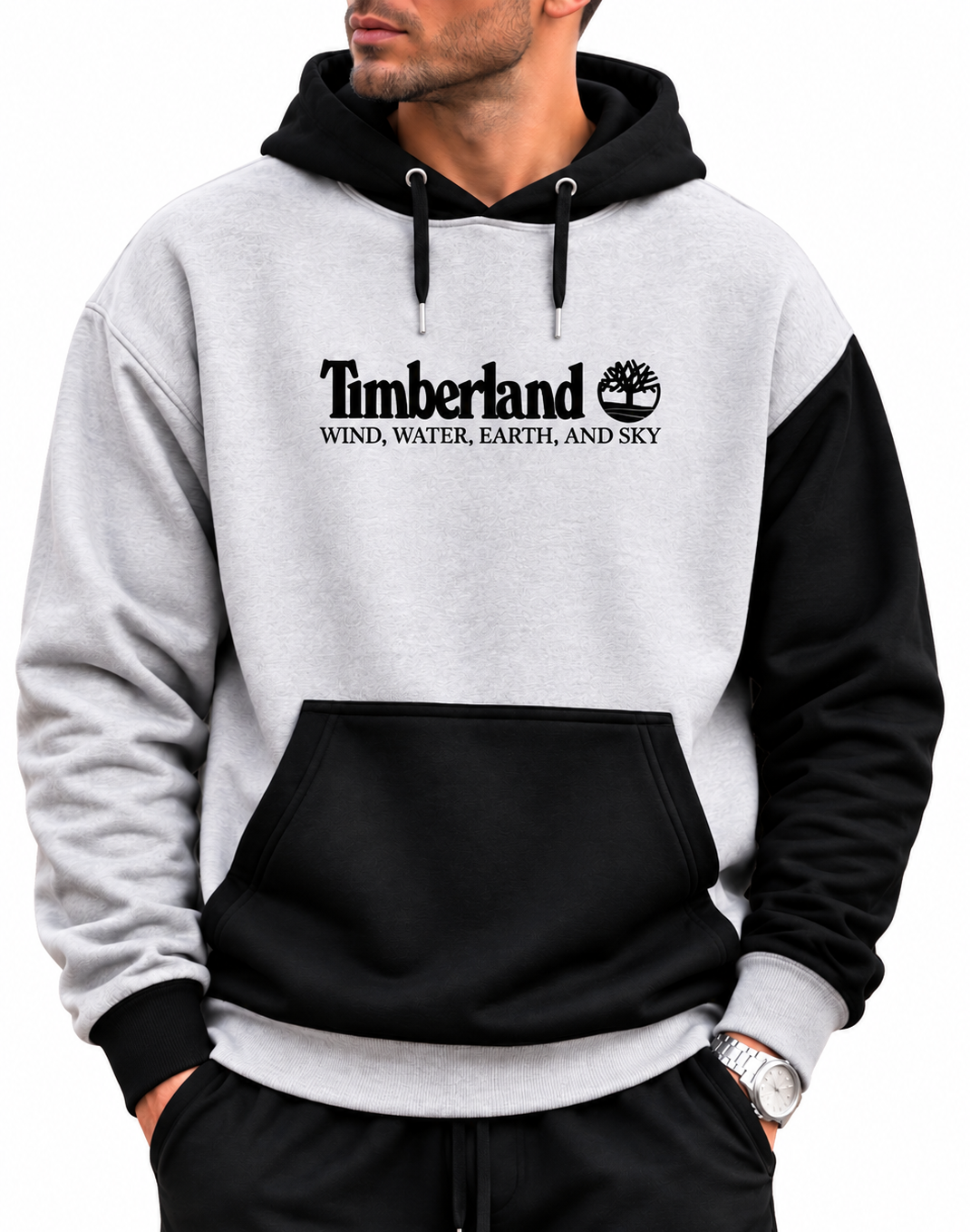 Timberland - Printed Regular Winter Hoodie