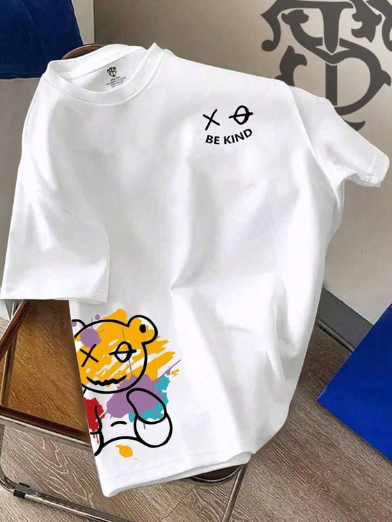 Be Kind Over size bolivar printed