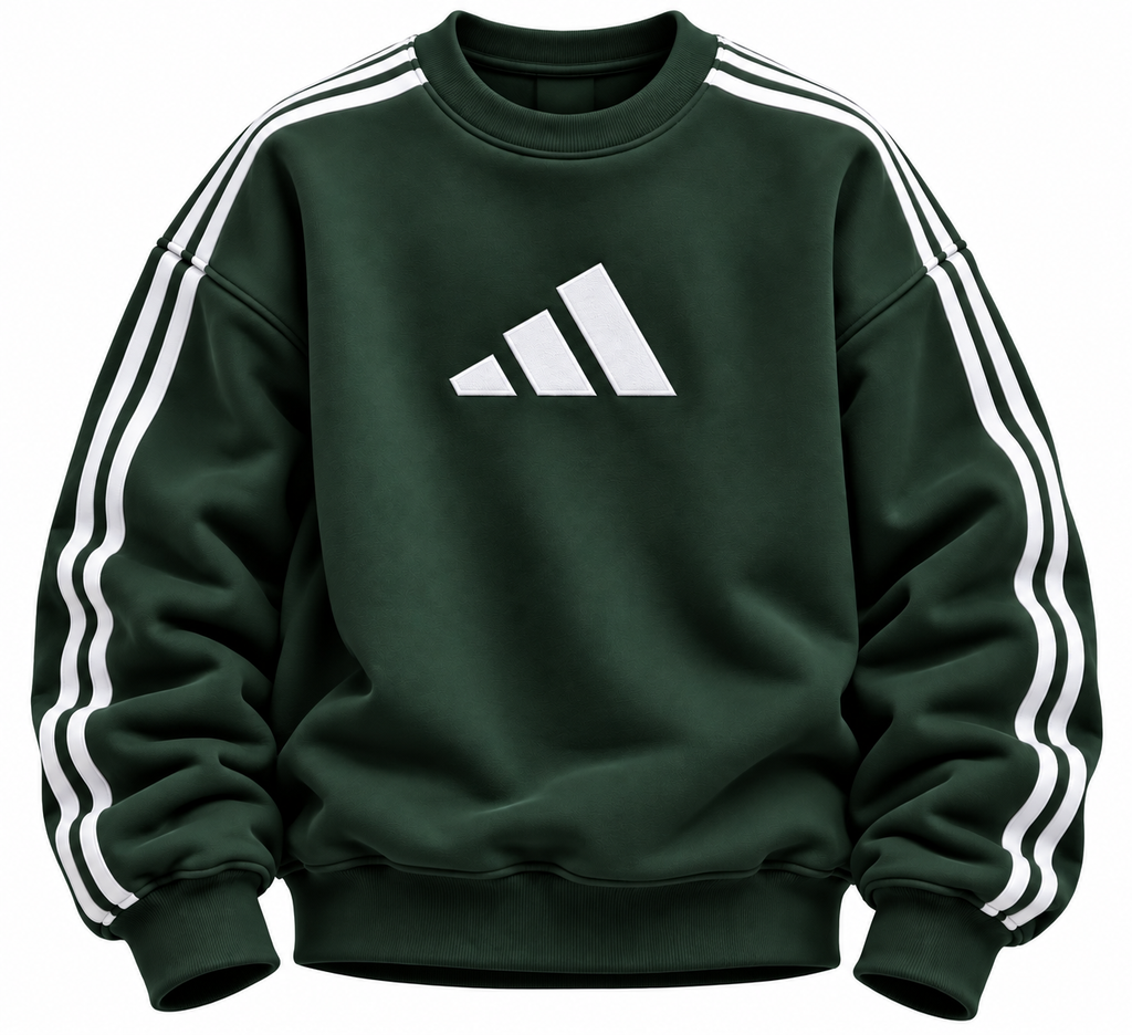 Adidas Oversized Round Swestshirt