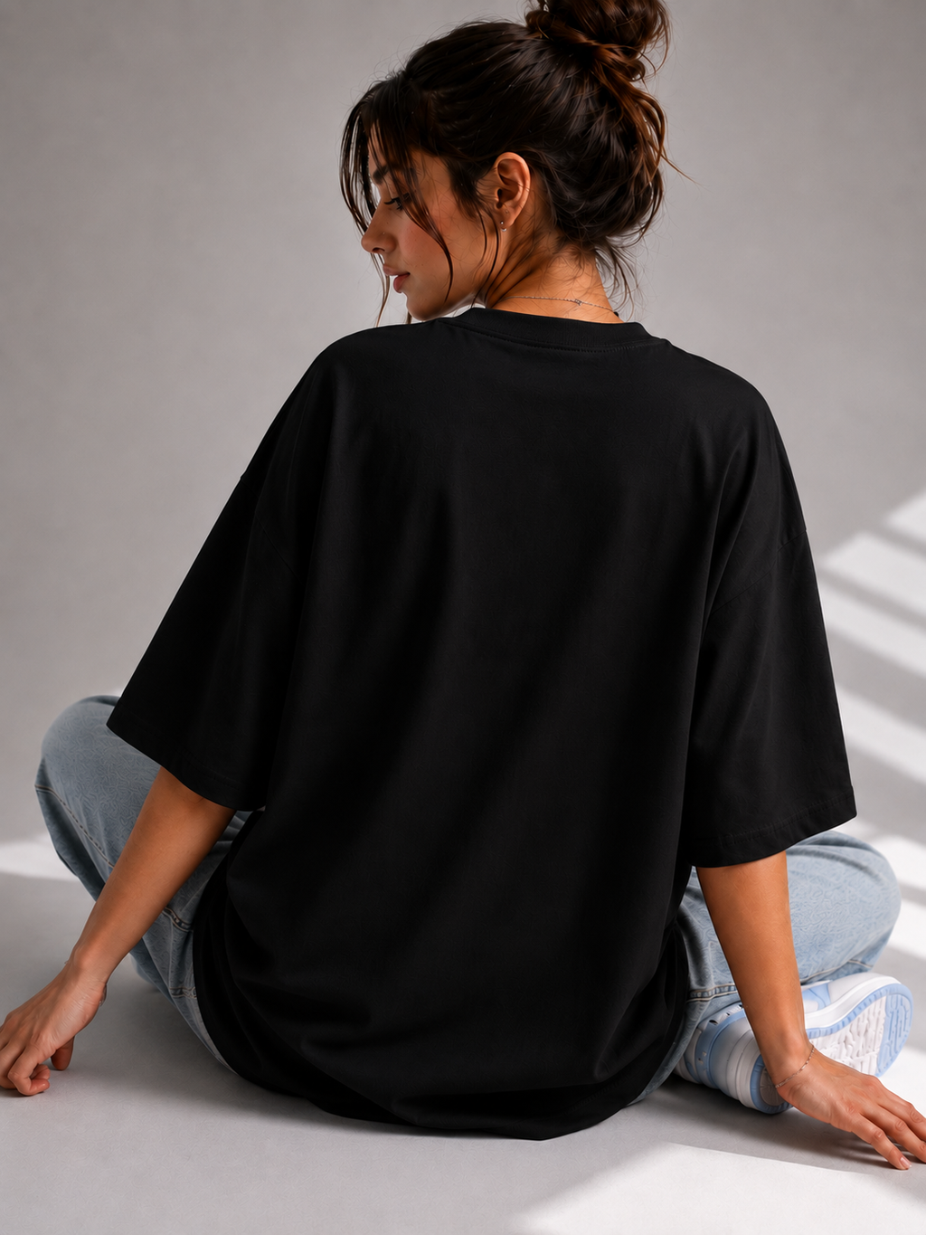 Basic Oversize T-shirt printed (Girls)