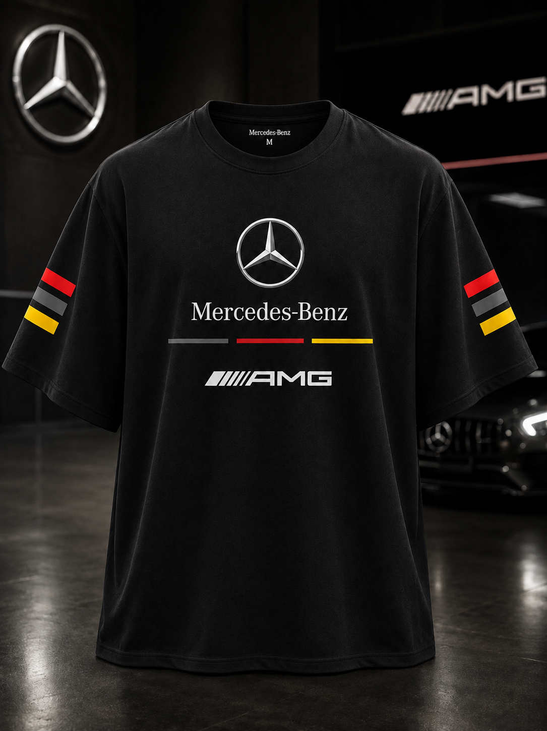 Mercedes Benz Oversize T-shirt (printed)