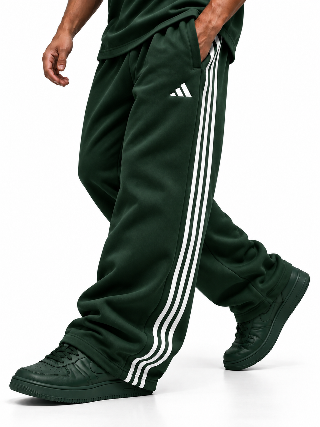 New Adidas Wide Leg pants
