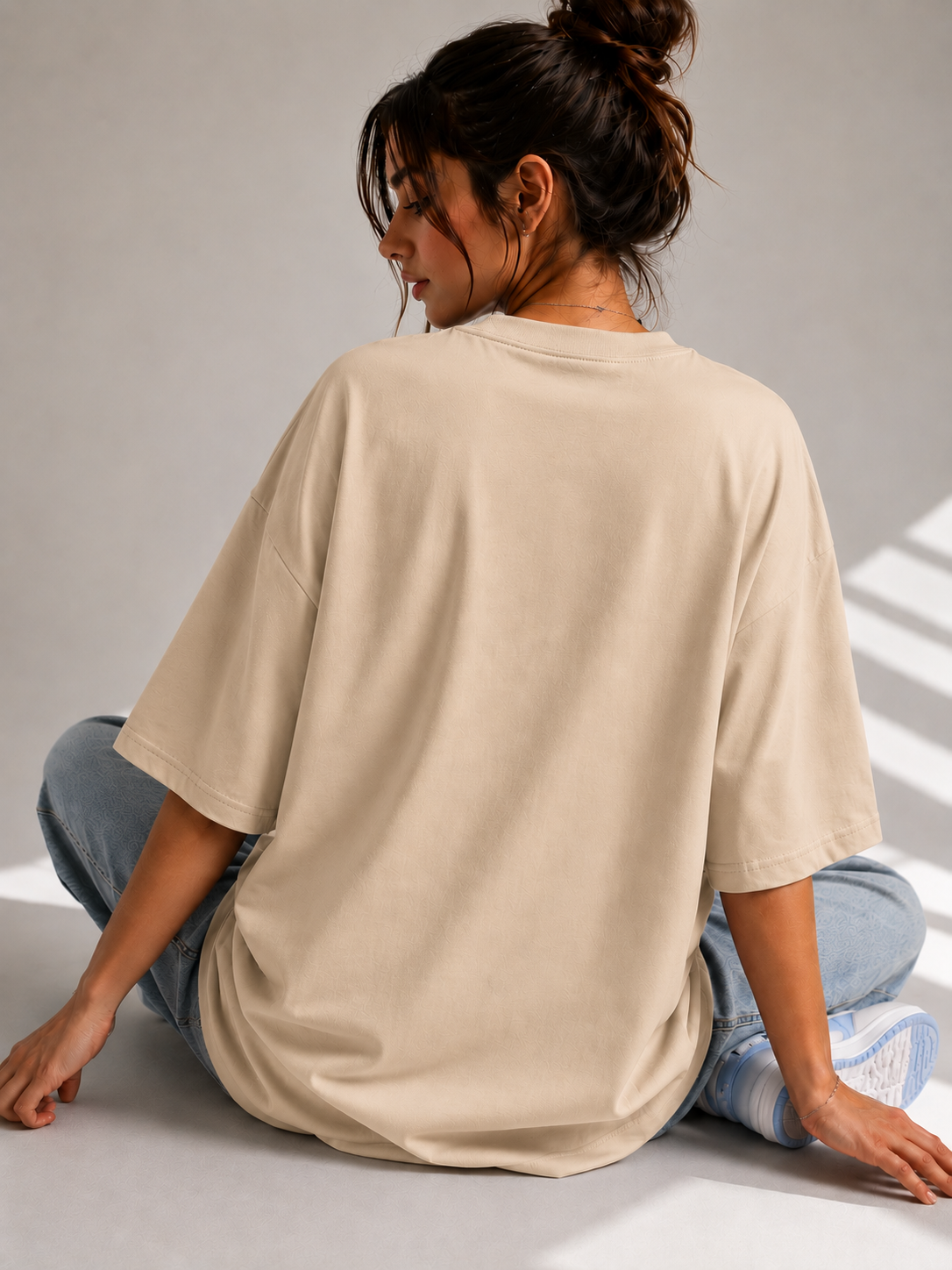 Basic Oversize T-shirt printed (Girls)