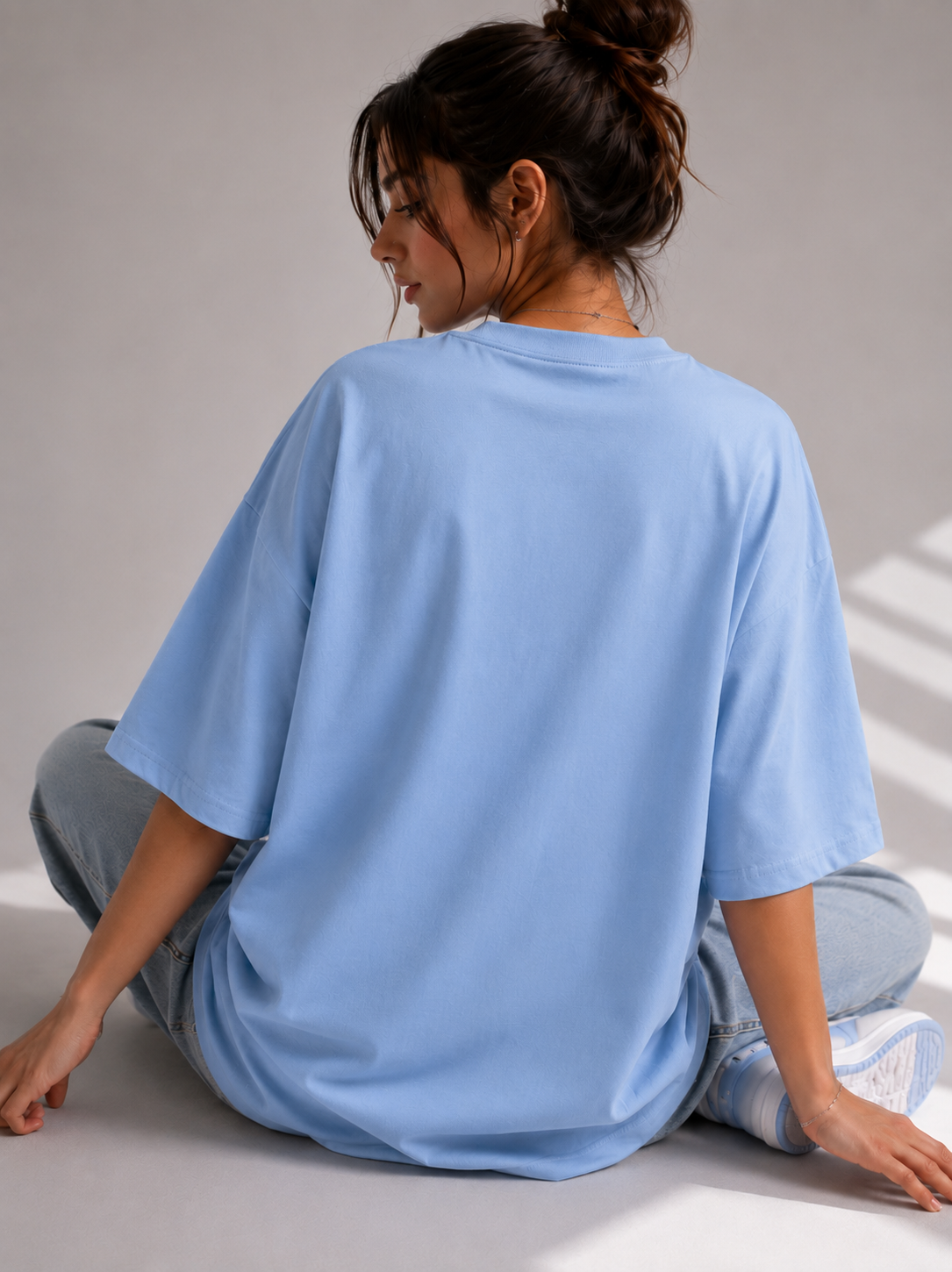 Basic Oversize T-shirt printed (Girls)