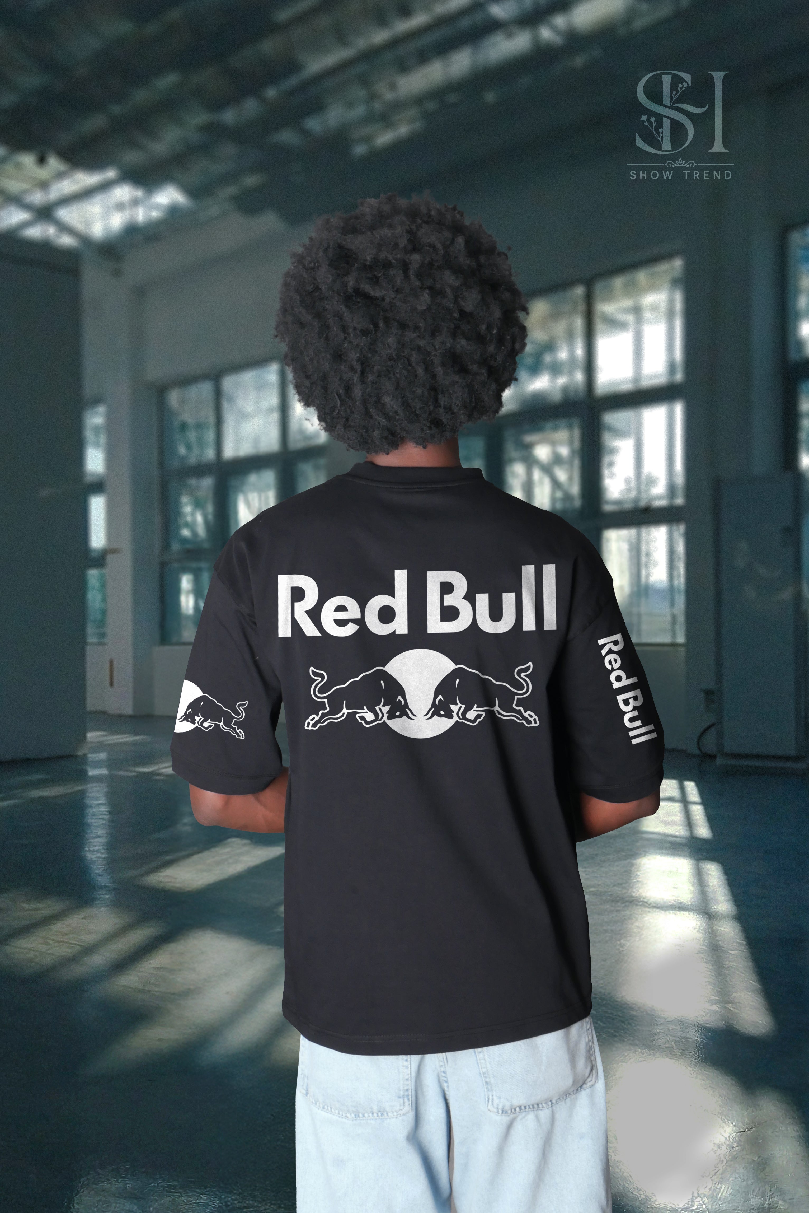 RBull Oversize T-shirt (printed)