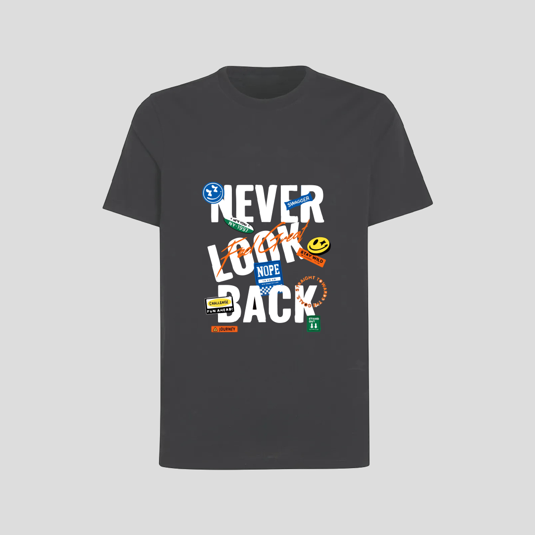 Never Look Back Regular T-shirt