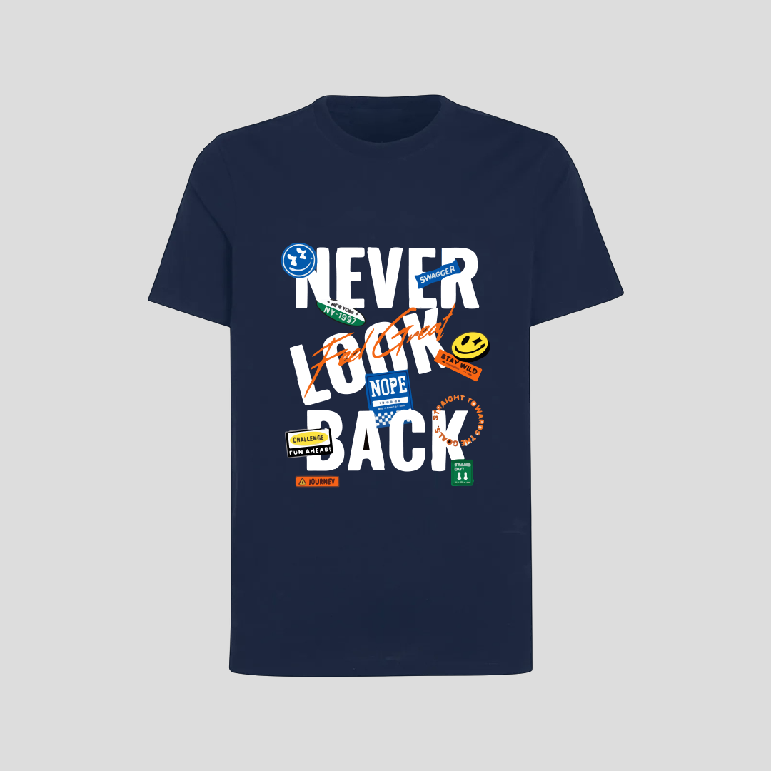 Never Look Back Regular T-shirt