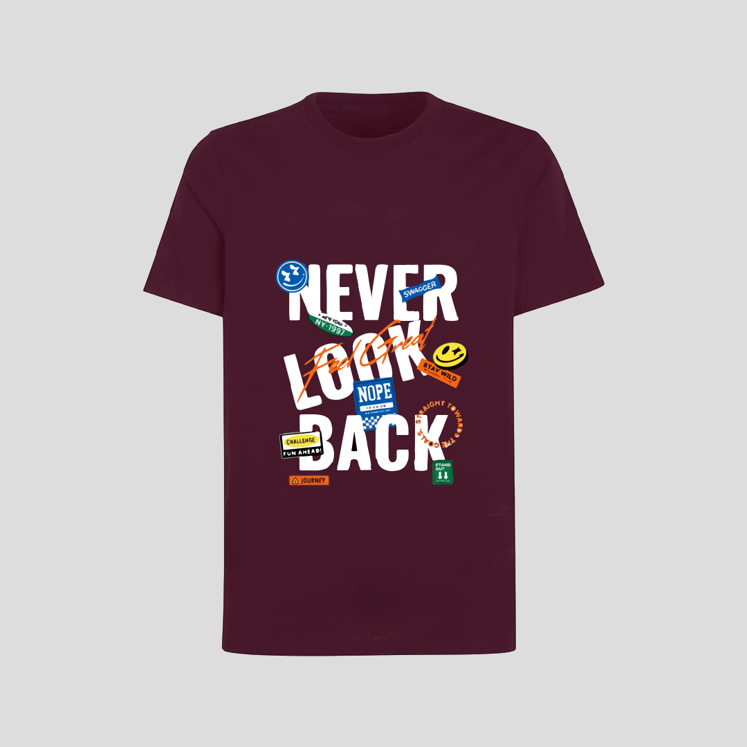 Never Look Back Regular T-shirt