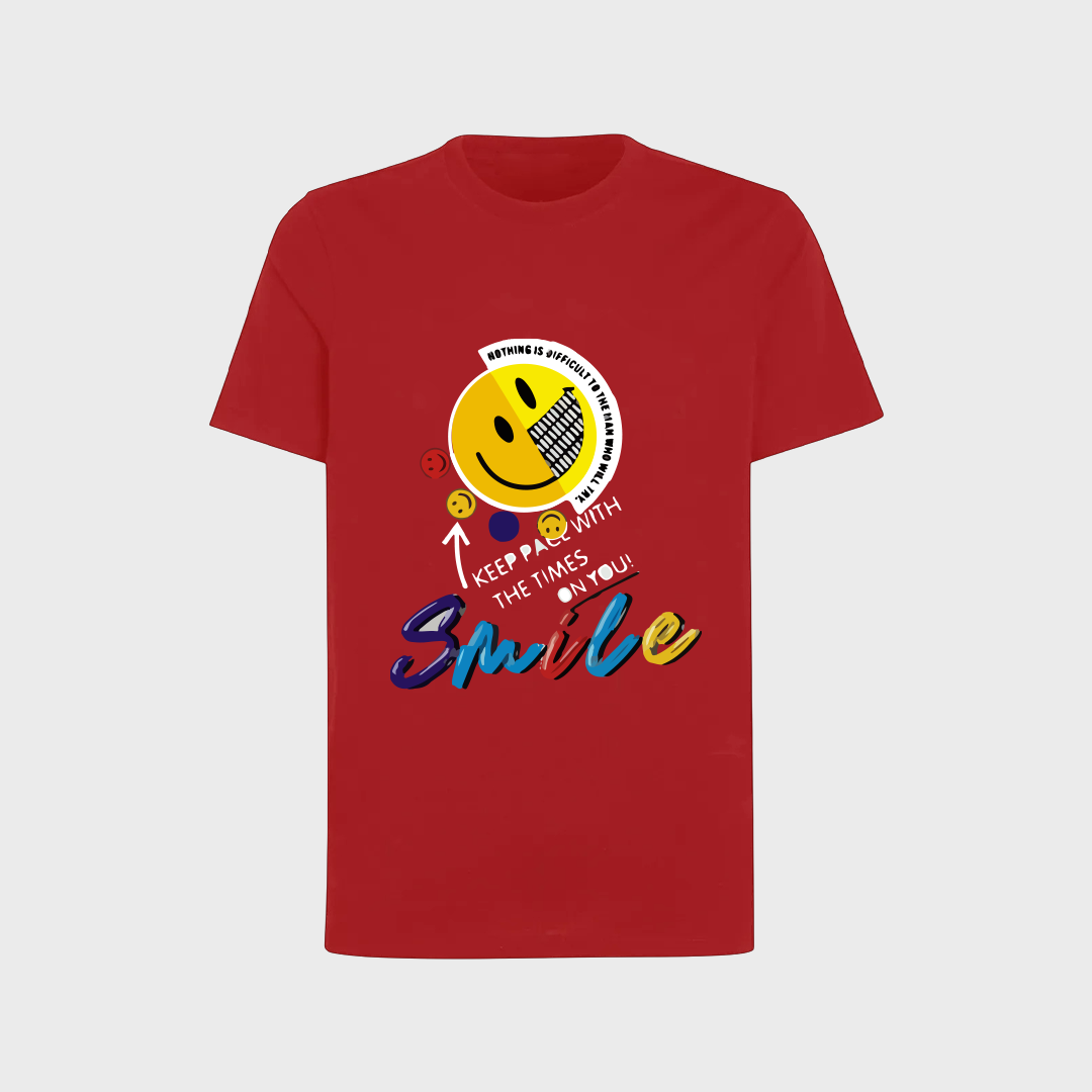 Smile Regular T-shirt