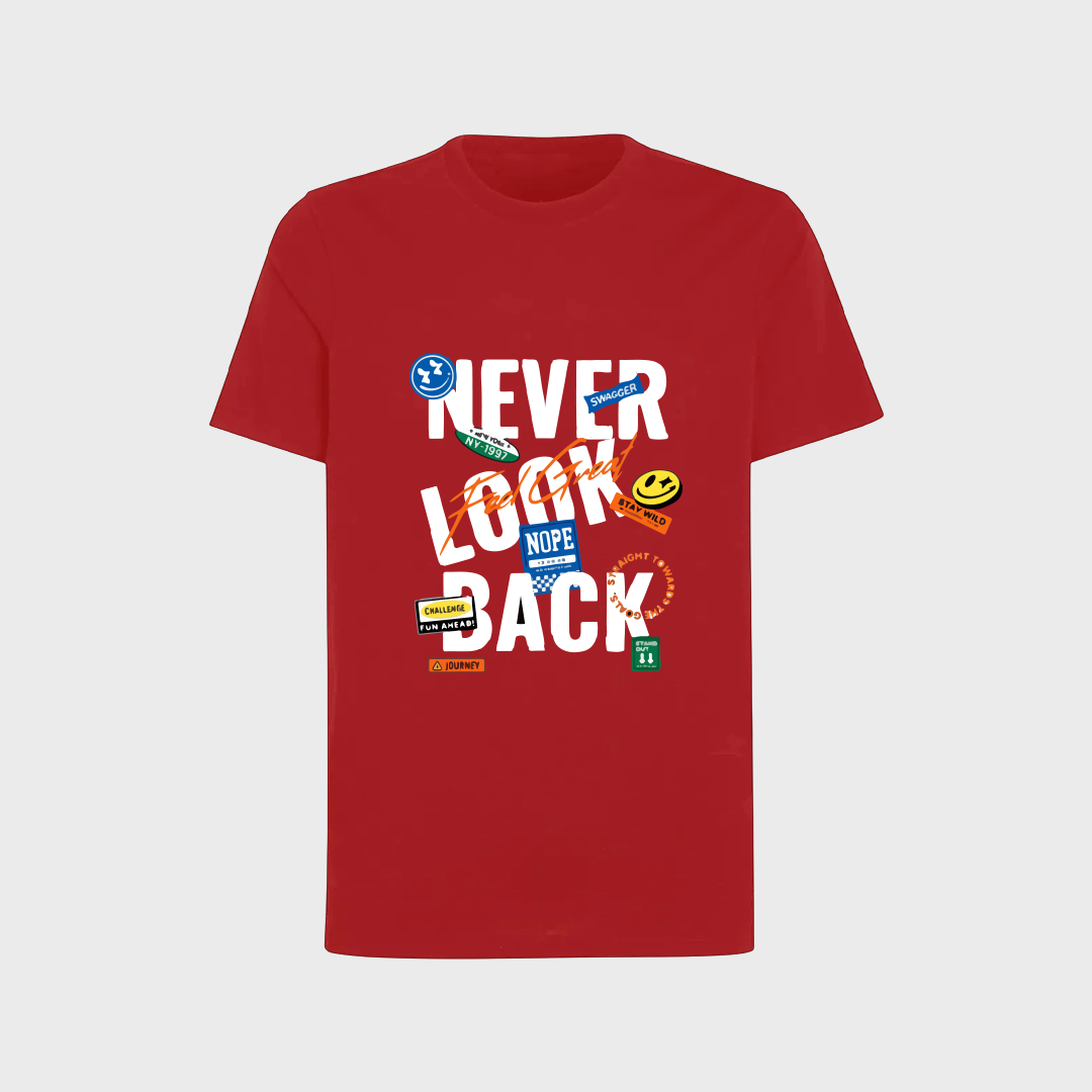 Never Look Back Regular T-shirt