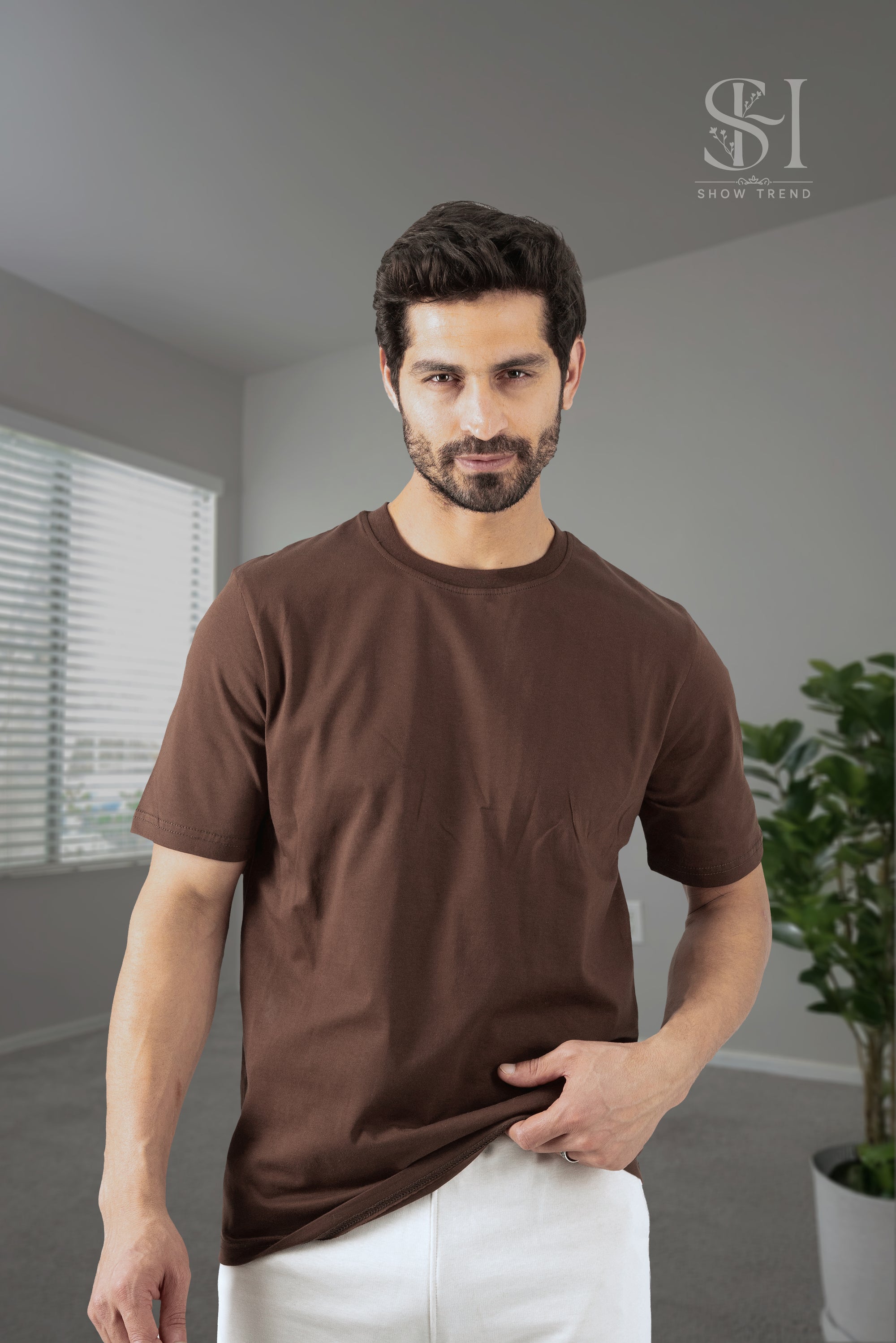 Regular Basic T-shirt