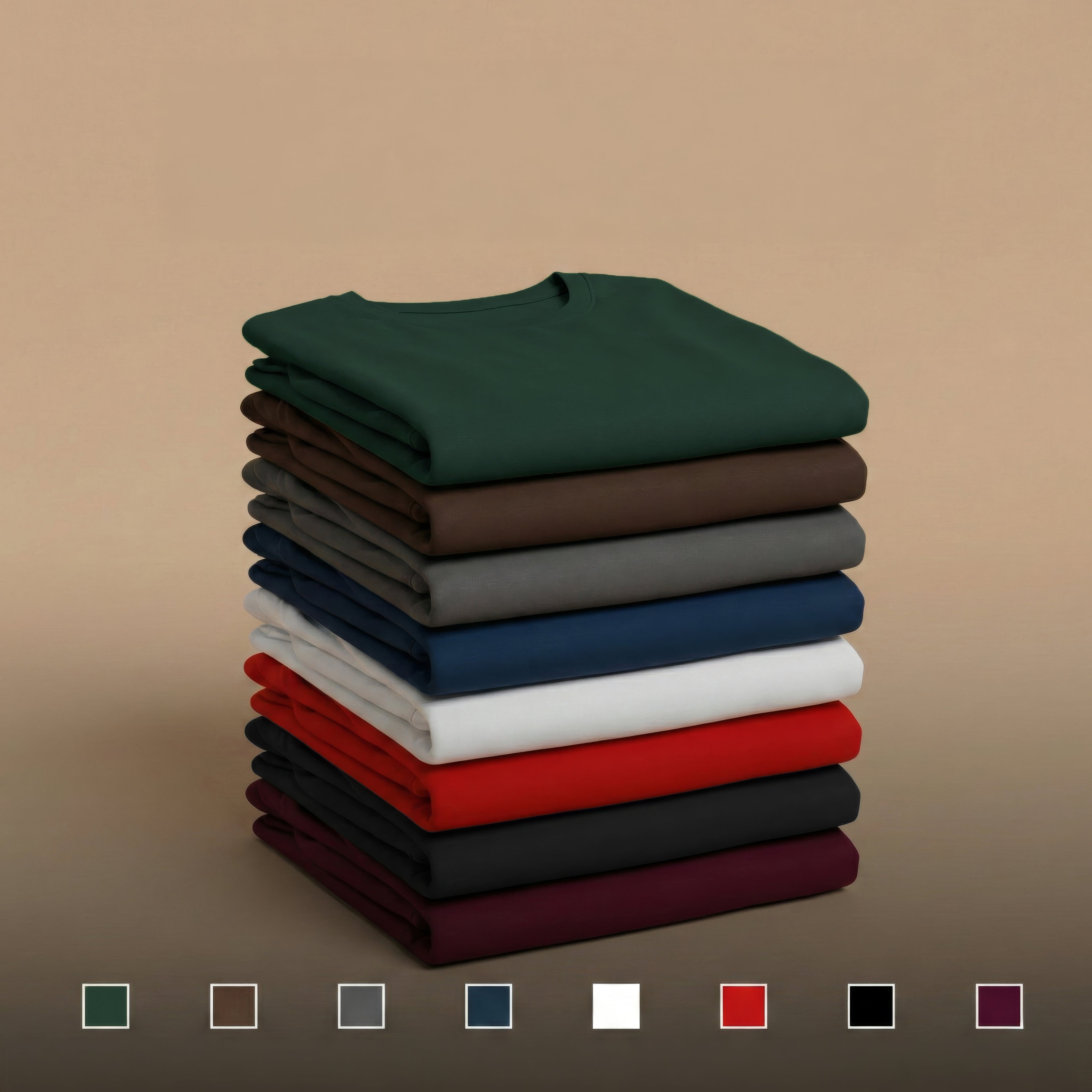 Regular Basic T-shirts 8 Colors