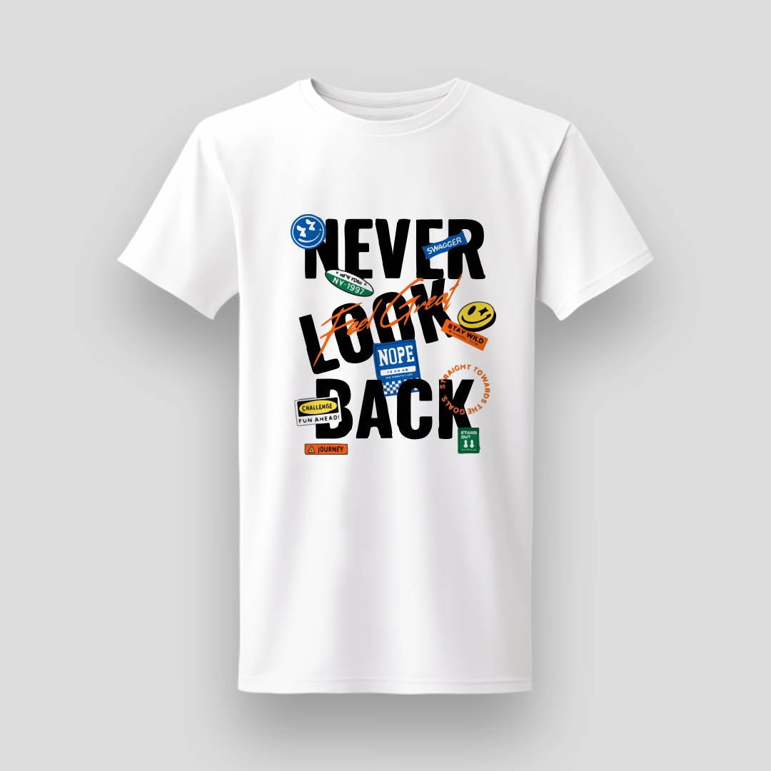 Never Look Back Regular T-shirt