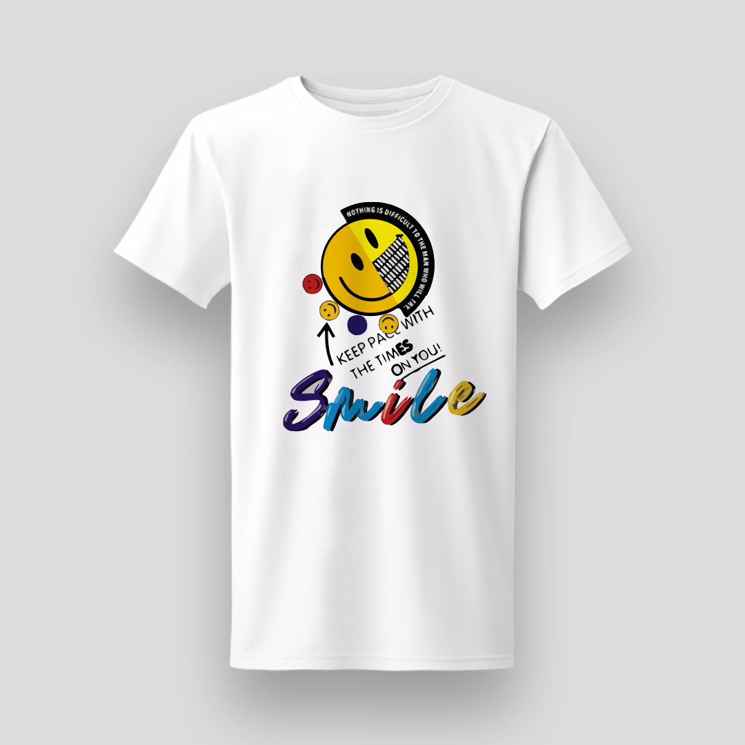Smile Regular T-shirt
